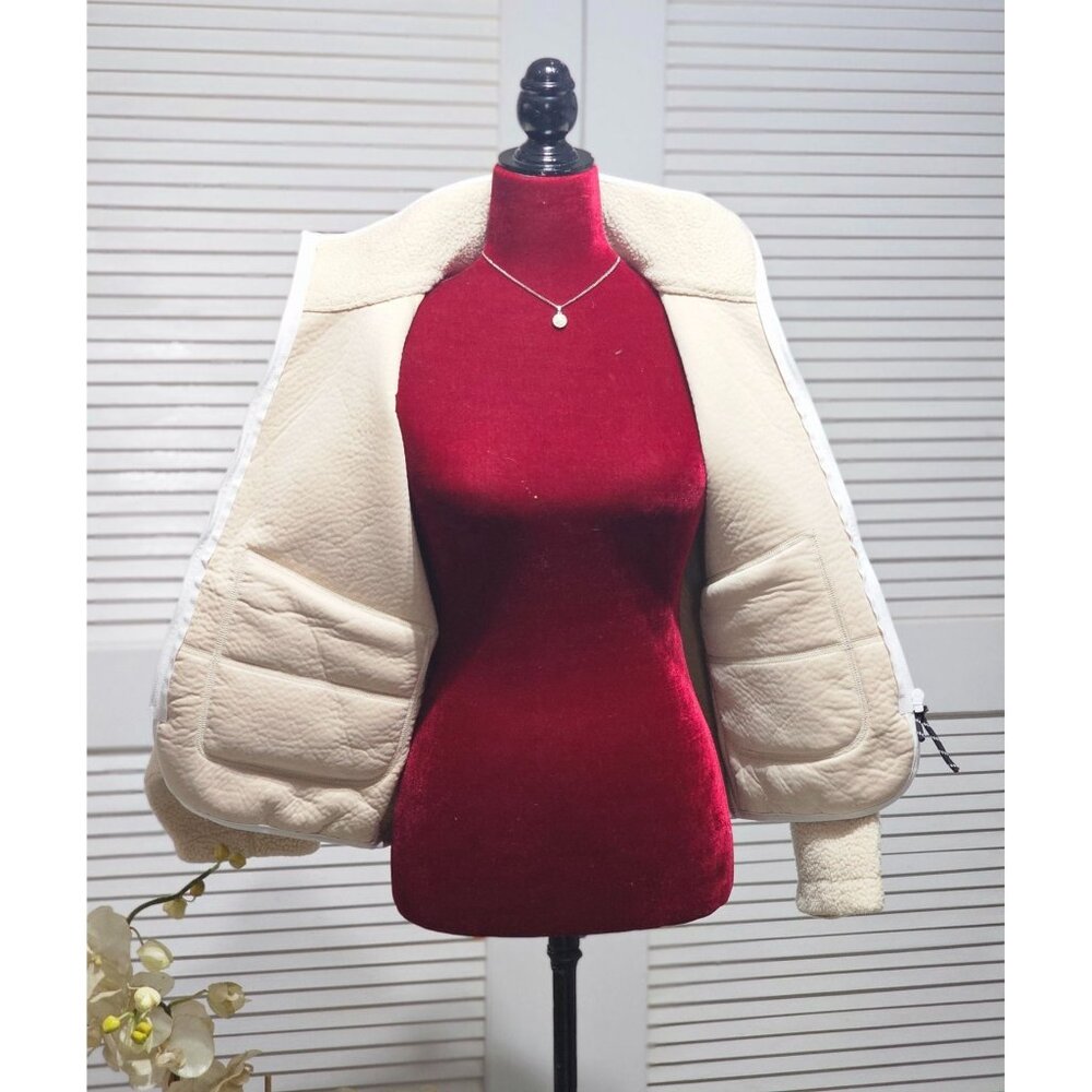 Cools Club Women's Natural Jacket Australia Oversized Size 12 2201 - Picture 10 of 15
